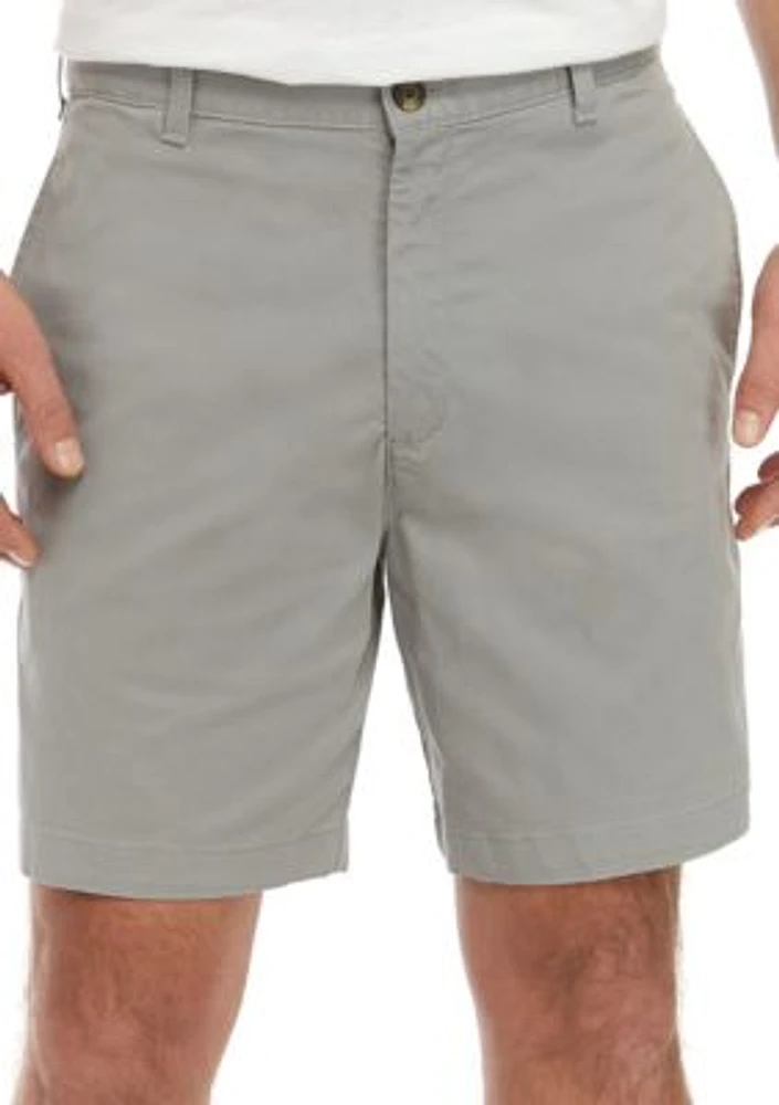 7 Stretch Twill Dry Cement Shorts