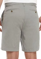 7 Stretch Twill Dry Cement Shorts