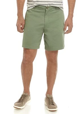 Comfort Flex 7 Inch Twill Shorts