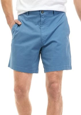 7" Stretch Twill Shorts