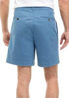 7" Stretch Twill Shorts