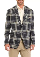 Single Breasted Slim Verdello Sport Coat