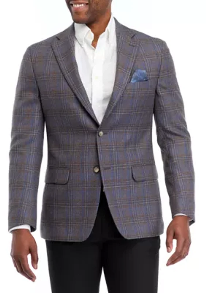 Plaid Sport Coat