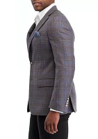 Plaid Sport Coat