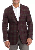 Single Breasted Slim Verdello Sport Coat