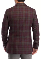 Single Breasted Slim Verdello Sport Coat