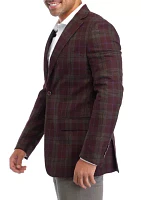 Single Breasted Slim Verdello Sport Coat