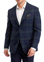 Single Breasted Slim Fit Sport Coat