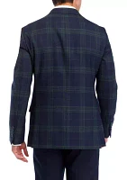 Single Breasted Slim Fit Sport Coat