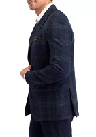 Single Breasted Slim Fit Sport Coat