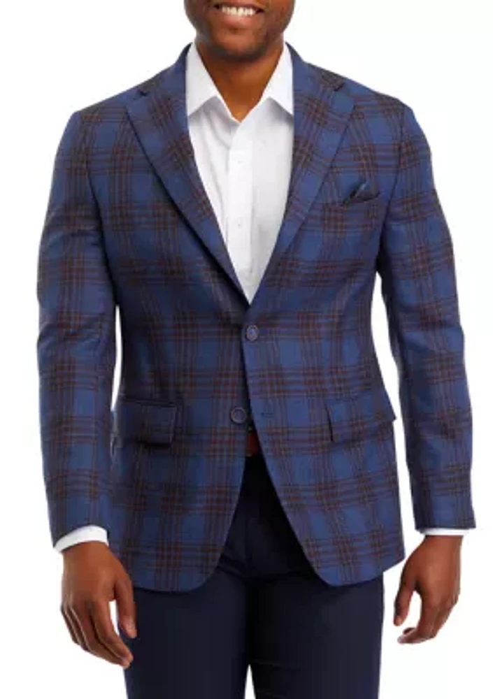 Plaid Sport Coat