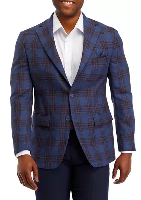 Plaid Sport Coat