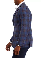 Plaid Sport Coat