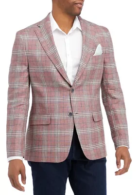 Plaid Sport Coat