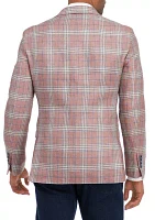 Plaid Sport Coat