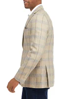 Men's Multi Plaid Sport Coat