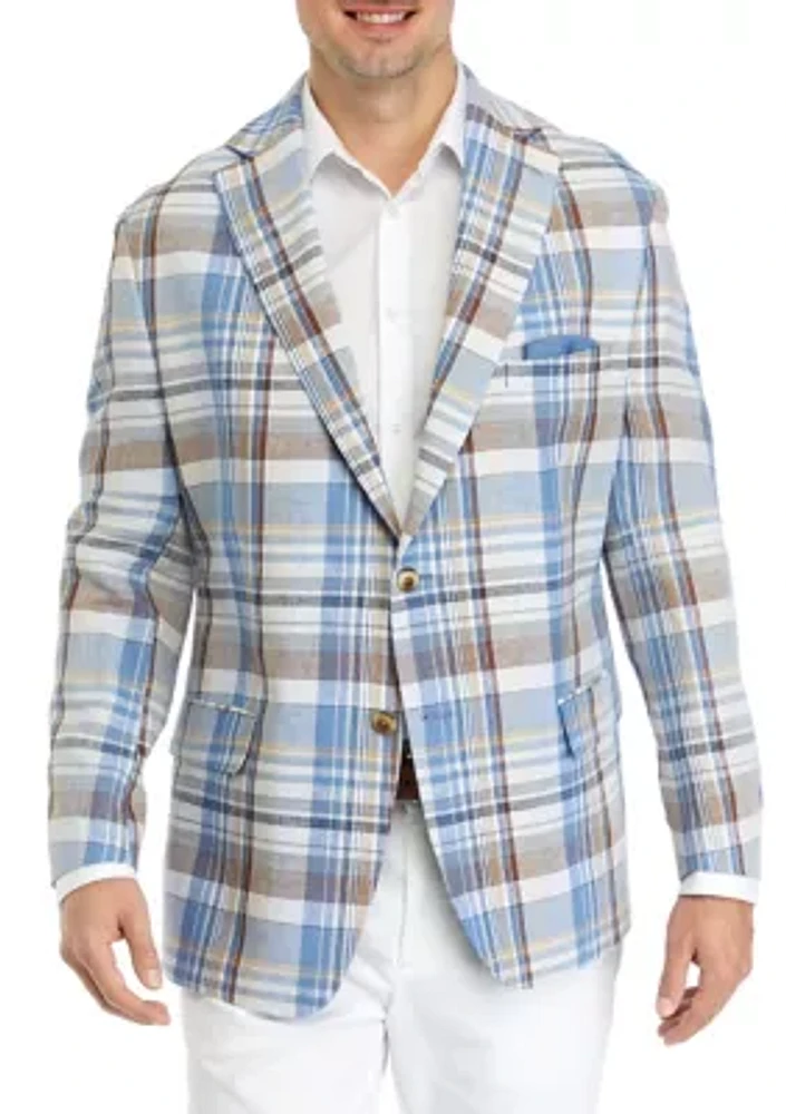 Single Breasted Slim Verdello Sport Coat