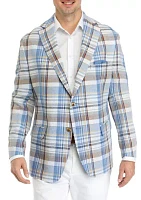 Single Breasted Slim Verdello Sport Coat