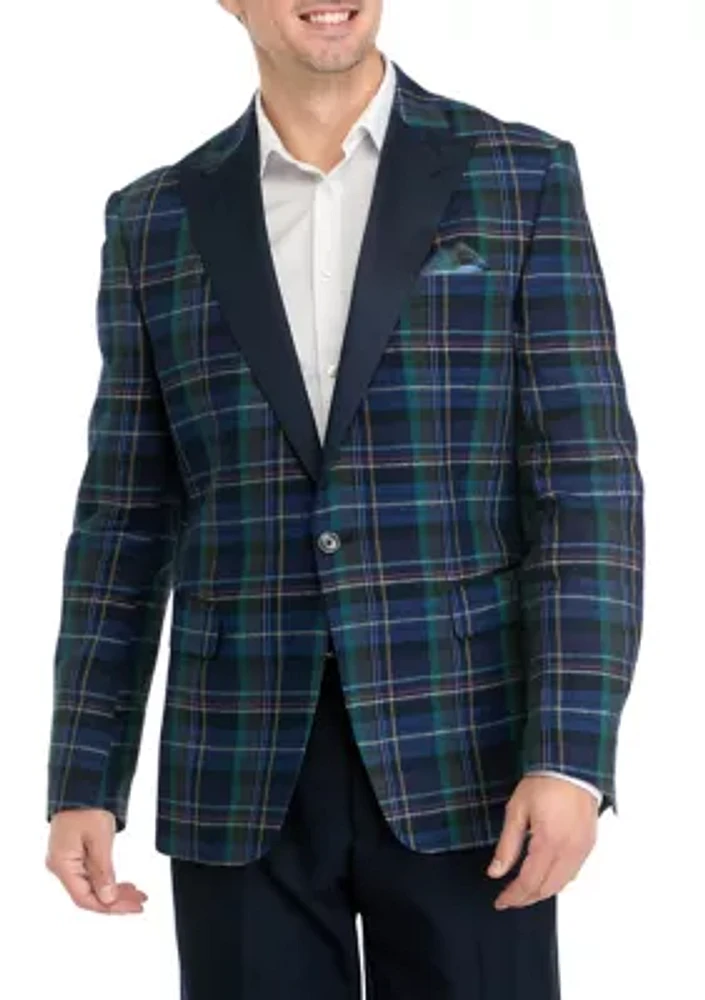 Single Breasted Valhalla Slim Fit Sport Coat