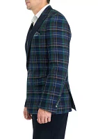 Single Breasted Valhalla Slim Fit Sport Coat