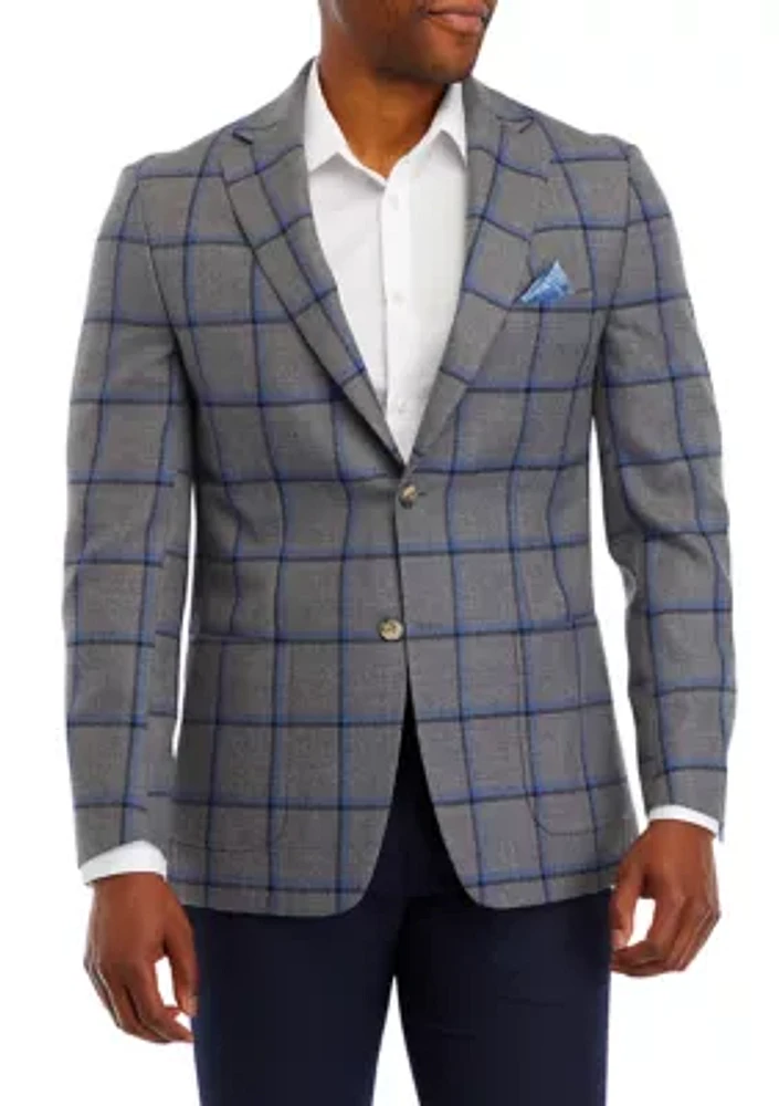 Windowpane Sport Coat