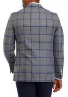 Windowpane Sport Coat