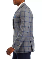 Windowpane Sport Coat