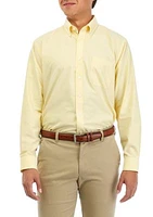 Long Sleeve Oxford Shirt