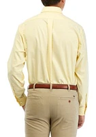 Long Sleeve Oxford Shirt