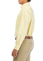 Long Sleeve Oxford Shirt