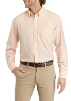 Solid Oxford Button Down Shirt