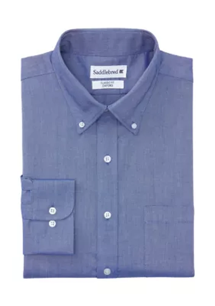 Solid Oxford Shirt