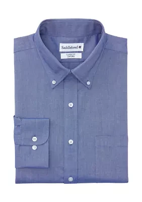 Solid Oxford Shirt