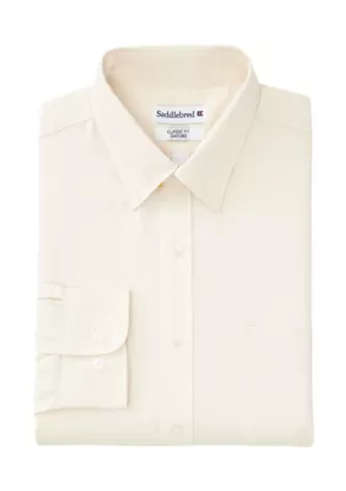 Classic Fit Oxford Shirt