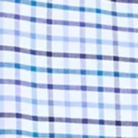 Multi Plaid Dress Shirt