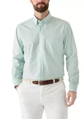 Solid Oxford Dress Shirt