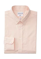 Men's Big Solid Oxford Button Down Shirt