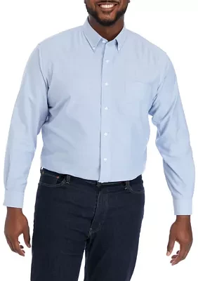 Big & Tall Long Sleeve Oxford Shirt