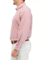 Men's Tall Solid Oxford Shirt