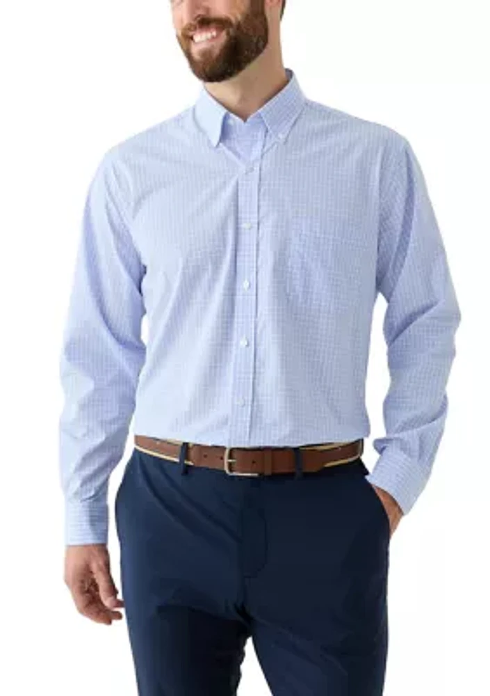 Men's Long Sleeve Button Down Dress Shirt