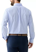 Men's Long Sleeve Button Down Dress Shirt