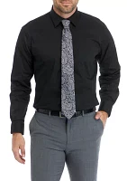 Stretch Dress Shirt and Tie