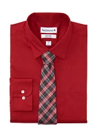 2 Piece Shirt and Tie Set