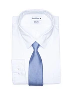 Big & Tall Allover Stretch Dress Shirt