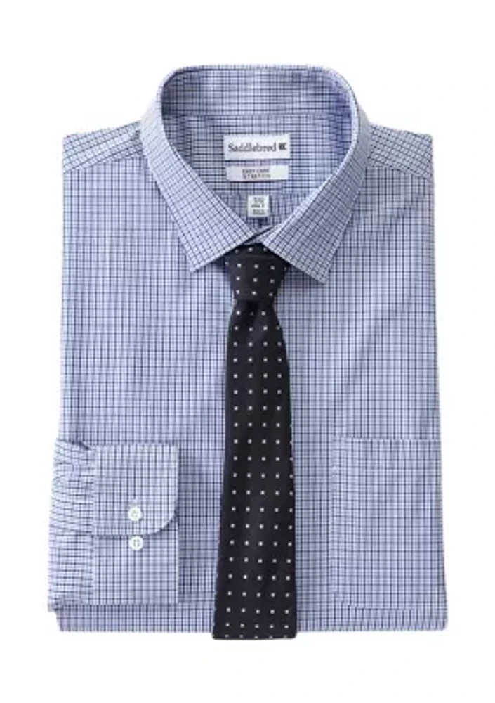 Men's Tall Shirt and Tie Set - Boxed