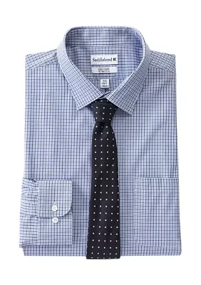 Men's Tall Shirt and Tie Set - Boxed