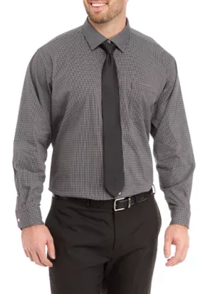 Men's Tall Shirt and Tie Set