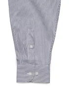 Big & Tall Allover Stretch Fit Dress Shirt