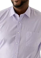 Men's Big Fashion Dress Shirt