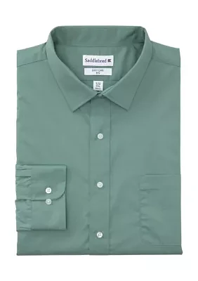 Big & Tall Fashion Solid Dress Shirt